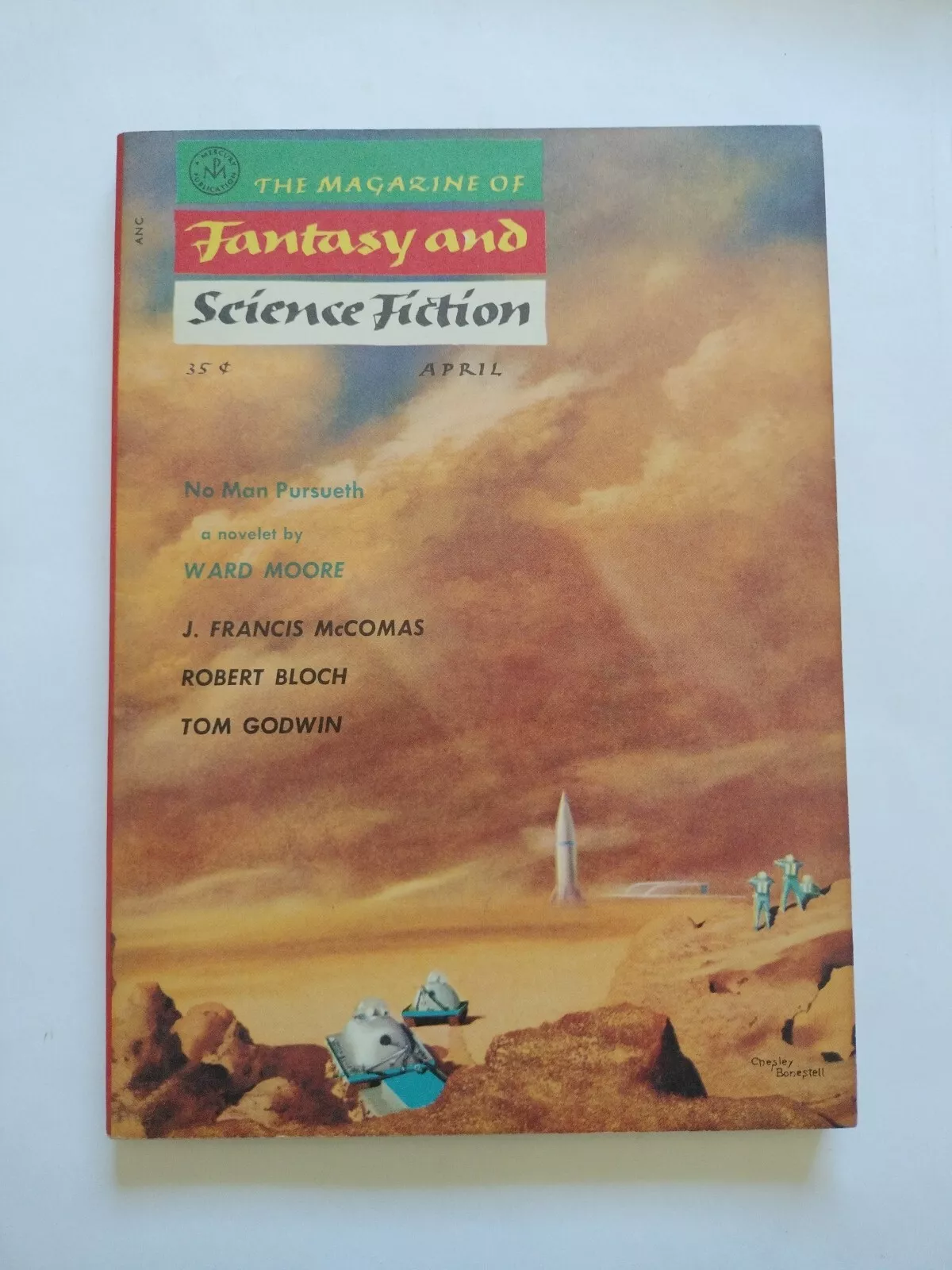 The Magazine of Fantasy and Science Fiction April 1956